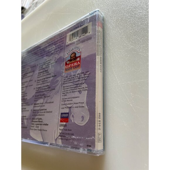 Pavarottis Opera Made Easy: Favorite Moments CD Featuring Classic Opera Performa - Picture 3 of 6